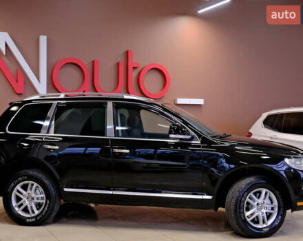 Черный Фольксваген Туарег, объемом двигателя 3.6 л и пробегом 182 тыс. км за 9900 $, фото 7 на Automoto.ua