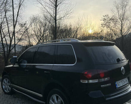 Черный Фольксваген Туарег, объемом двигателя 2.97 л и пробегом 305 тыс. км за 10800 $, фото 9 на Automoto.ua