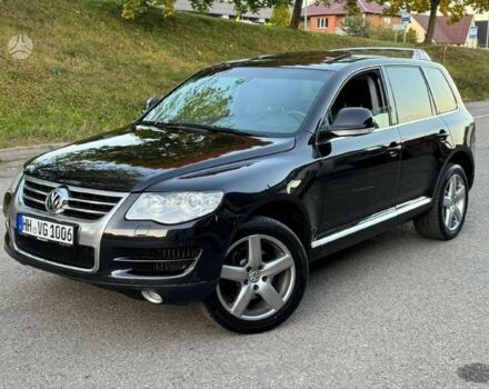 Черный Фольксваген Туарег, объемом двигателя 0 л и пробегом 280 тыс. км за 3100 $, фото 5 на Automoto.ua