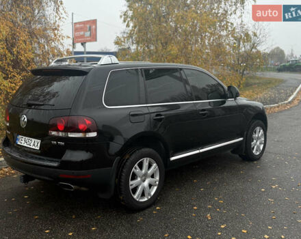 Черный Фольксваген Туарег, объемом двигателя 3 л и пробегом 195 тыс. км за 13800 $, фото 8 на Automoto.ua