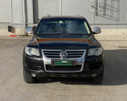 Чорний Фольксваген Туарег, об'ємом двигуна 2.5 л та пробігом 296 тис. км за 10290 $, фото 2 на Automoto.ua