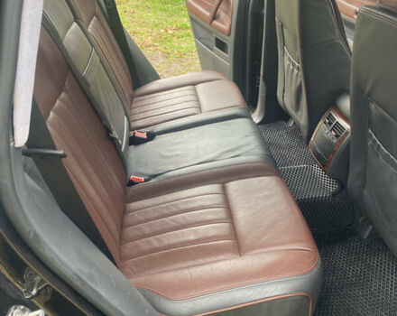 Черный Фольксваген Туарег, объемом двигателя 2.5 л и пробегом 265 тыс. км за 11500 $, фото 7 на Automoto.ua