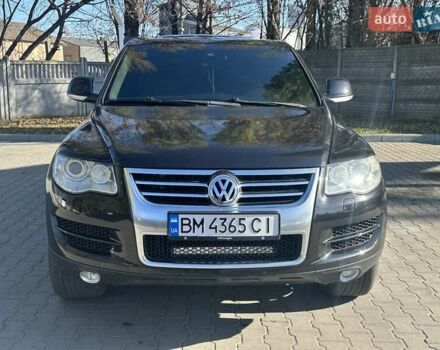 Черный Фольксваген Туарег, объемом двигателя 4.2 л и пробегом 286 тыс. км за 8999 $, фото 52 на Automoto.ua