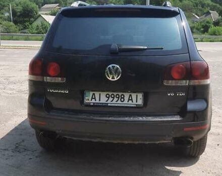 Чорний Фольксваген Туарег, об'ємом двигуна 2.97 л та пробігом 353 тис. км за 10500 $, фото 7 на Automoto.ua