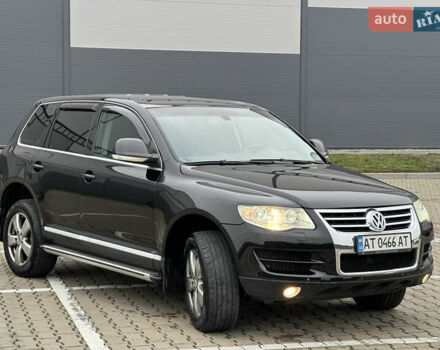 Черный Фольксваген Туарег, объемом двигателя 3 л и пробегом 270 тыс. км за 10500 $, фото 11 на Automoto.ua