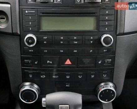 Черный Фольксваген Туарег, объемом двигателя 2.5 л и пробегом 268 тыс. км за 9900 $, фото 7 на Automoto.ua