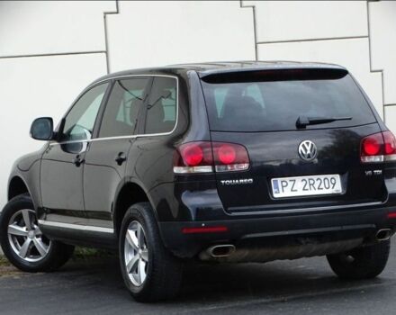 Черный Фольксваген Туарег, объемом двигателя 3 л и пробегом 260 тыс. км за 3915 $, фото 8 на Automoto.ua