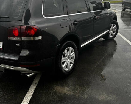 Черный Фольксваген Туарег, объемом двигателя 3.6 л и пробегом 173 тыс. км за 14500 $, фото 3 на Automoto.ua