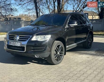 Черный Фольксваген Туарег, объемом двигателя 4.2 л и пробегом 286 тыс. км за 8999 $, фото 54 на Automoto.ua
