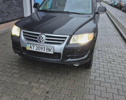 Чорний Фольксваген Туарег, об'ємом двигуна 2.5 л та пробігом 308 тис. км за 10000 $, фото 15 на Automoto.ua