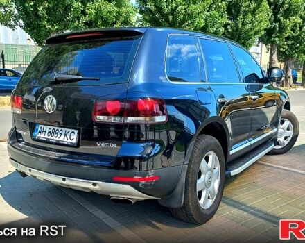 Чорний Фольксваген Туарег, об'ємом двигуна 3 л та пробігом 292 тис. км за 11500 $, фото 3 на Automoto.ua
