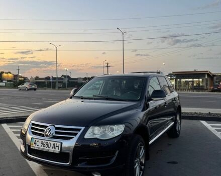 Черный Фольксваген Туарег, объемом двигателя 3.6 л и пробегом 260 тыс. км за 8600 $, фото 3 на Automoto.ua