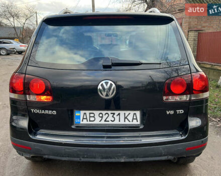 Чорний Фольксваген Туарег, об'ємом двигуна 3 л та пробігом 360 тис. км за 8400 $, фото 11 на Automoto.ua