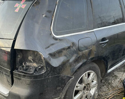 Черный Фольксваген Туарег, объемом двигателя 2.99 л и пробегом 270 тыс. км за 7450 $, фото 15 на Automoto.ua