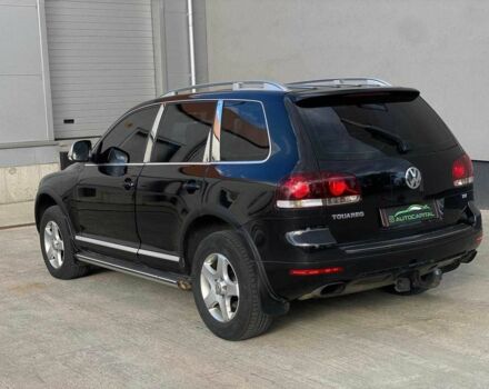 Чорний Фольксваген Туарег, об'ємом двигуна 2.5 л та пробігом 296 тис. км за 10290 $, фото 3 на Automoto.ua