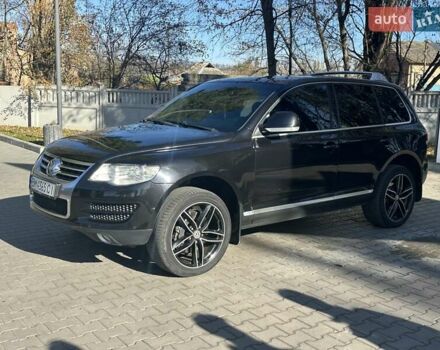 Черный Фольксваген Туарег, объемом двигателя 4.2 л и пробегом 286 тыс. км за 8999 $, фото 16 на Automoto.ua