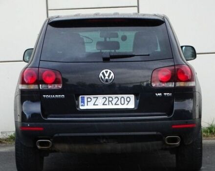 Чорний Фольксваген Туарег, об'ємом двигуна 3 л та пробігом 230 тис. км за 3950 $, фото 3 на Automoto.ua