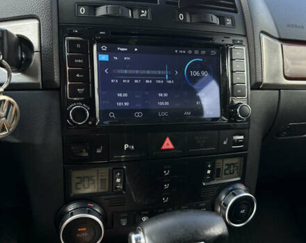 Черный Фольксваген Туарег, объемом двигателя 3 л и пробегом 289 тыс. км за 11800 $, фото 10 на Automoto.ua