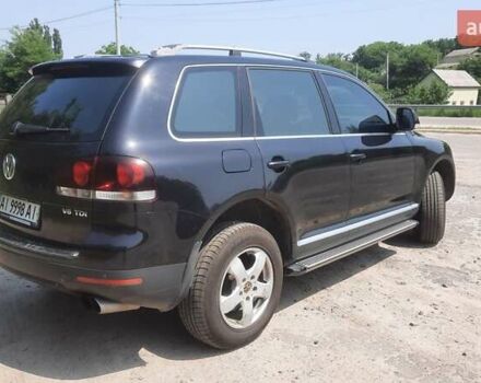 Чорний Фольксваген Туарег, об'ємом двигуна 2.97 л та пробігом 353 тис. км за 10500 $, фото 6 на Automoto.ua