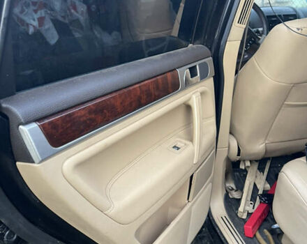 Черный Фольксваген Туарег, объемом двигателя 2.99 л и пробегом 270 тыс. км за 7450 $, фото 11 на Automoto.ua