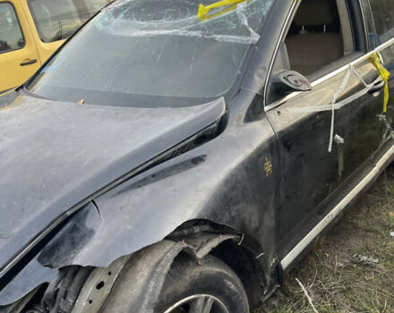 Черный Фольксваген Туарег, объемом двигателя 2.99 л и пробегом 270 тыс. км за 7450 $, фото 7 на Automoto.ua