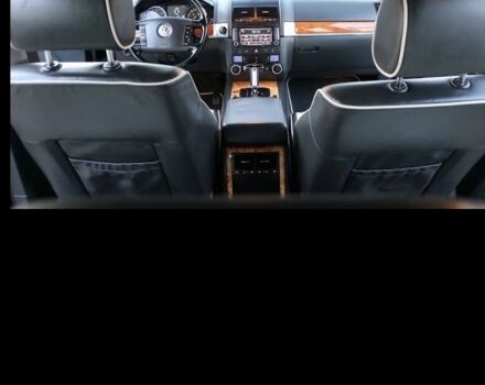 Черный Фольксваген Туарег, объемом двигателя 3 л и пробегом 267 тыс. км за 13500 $, фото 3 на Automoto.ua