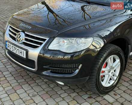 Черный Фольксваген Туарег, объемом двигателя 3 л и пробегом 314 тыс. км за 10500 $, фото 14 на Automoto.ua