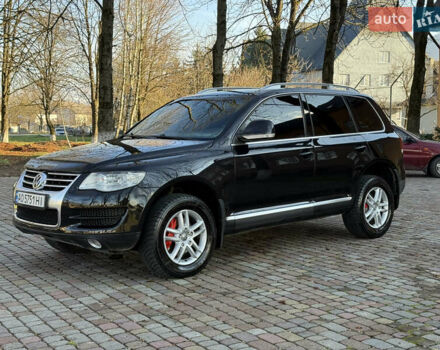 Черный Фольксваген Туарег, объемом двигателя 3 л и пробегом 314 тыс. км за 10500 $, фото 11 на Automoto.ua