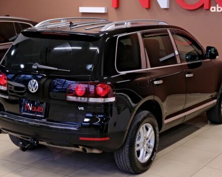 Черный Фольксваген Туарег, объемом двигателя 3.6 л и пробегом 182 тыс. км за 9900 $, фото 4 на Automoto.ua