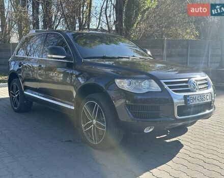 Черный Фольксваген Туарег, объемом двигателя 4.2 л и пробегом 286 тыс. км за 8999 $, фото 47 на Automoto.ua