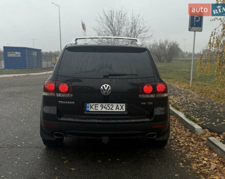 Черный Фольксваген Туарег, объемом двигателя 3 л и пробегом 195 тыс. км за 13800 $, фото 5 на Automoto.ua