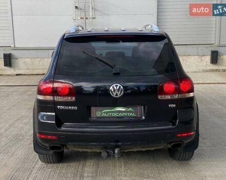 Черный Фольксваген Туарег, объемом двигателя 2.46 л и пробегом 296 тыс. км за 10290 $, фото 8 на Automoto.ua
