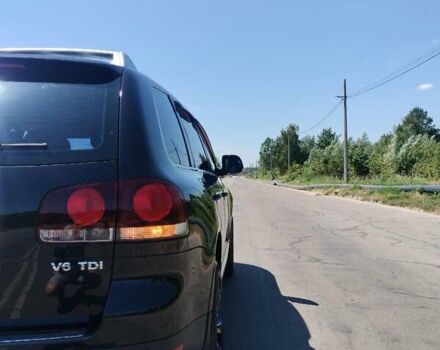 Черный Фольксваген Туарег, объемом двигателя 2.97 л и пробегом 344 тыс. км за 10950 $, фото 15 на Automoto.ua