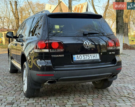 Черный Фольксваген Туарег, объемом двигателя 3 л и пробегом 314 тыс. км за 10500 $, фото 17 на Automoto.ua