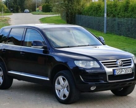 Чорний Фольксваген Туарег, об'ємом двигуна 3 л та пробігом 244 тис. км за 3116 $, фото 1 на Automoto.ua