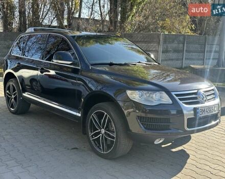 Черный Фольксваген Туарег, объемом двигателя 4.2 л и пробегом 286 тыс. км за 8999 $, фото 11 на Automoto.ua