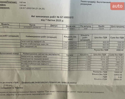 Черный Фольксваген Туарег, объемом двигателя 3 л и пробегом 235 тыс. км за 13500 $, фото 45 на Automoto.ua