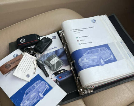 Черный Фольксваген Туарег, объемом двигателя 3 л и пробегом 235 тыс. км за 13500 $, фото 41 на Automoto.ua