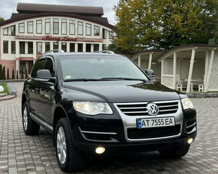Черный Фольксваген Туарег, объемом двигателя 3 л и пробегом 235 тыс. км за 13500 $, фото 11 на Automoto.ua