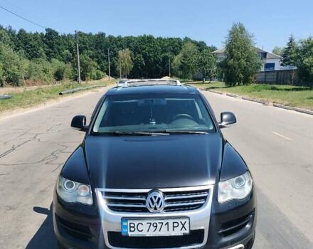 Черный Фольксваген Туарег, объемом двигателя 2.97 л и пробегом 344 тыс. км за 10950 $, фото 6 на Automoto.ua