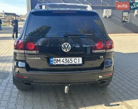 Черный Фольксваген Туарег, объемом двигателя 4.2 л и пробегом 286 тыс. км за 8999 $, фото 10 на Automoto.ua