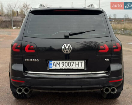 Черный Фольксваген Туарег, объемом двигателя 3.6 л и пробегом 280 тыс. км за 10750 $, фото 16 на Automoto.ua