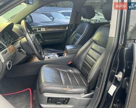 Черный Фольксваген Туарег, объемом двигателя 3.6 л и пробегом 218 тыс. км за 9790 $, фото 8 на Automoto.ua