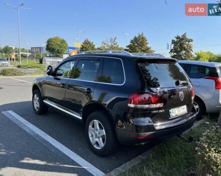 Черный Фольксваген Туарег, объемом двигателя 2.97 л и пробегом 214 тыс. км за 13500 $, фото 9 на Automoto.ua