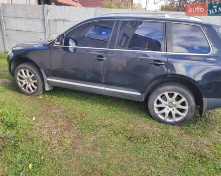 Черный Фольксваген Туарег, объемом двигателя 3.6 л и пробегом 280 тыс. км за 8500 $, фото 1 на Automoto.ua