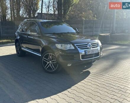 Черный Фольксваген Туарег, объемом двигателя 4.2 л и пробегом 286 тыс. км за 8999 $, фото 3 на Automoto.ua