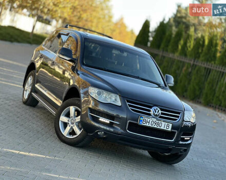 Черный Фольксваген Туарег, объемом двигателя 2.97 л и пробегом 240 тыс. км за 12200 $, фото 15 на Automoto.ua
