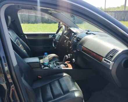 Черный Фольксваген Туарег, объемом двигателя 2.97 л и пробегом 344 тыс. км за 10950 $, фото 41 на Automoto.ua