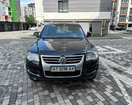 Черный Фольксваген Туарег, объемом двигателя 3 л и пробегом 267 тыс. км за 11000 $, фото 8 на Automoto.ua