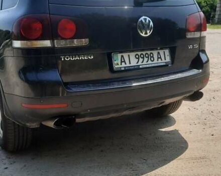 Чорний Фольксваген Туарег, об'ємом двигуна 2.97 л та пробігом 353 тис. км за 10500 $, фото 9 на Automoto.ua